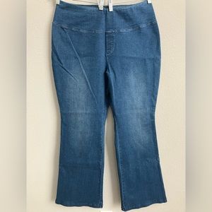 Women with Control Petite My Wonder Tummy Control Pants-Midwash (sz 14P) a557164